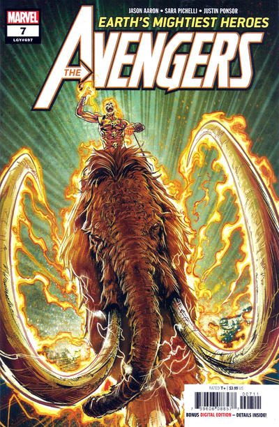 Avengers Vol VII #7 (November 2018)