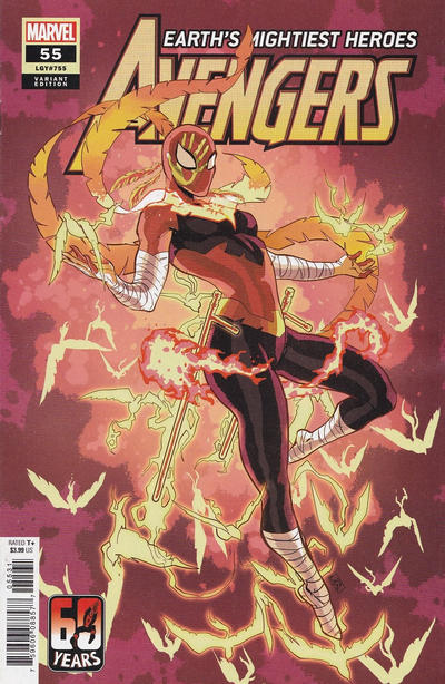 Avengers Vol VII #55C [Ernanda Souza Variant] (June 2022)