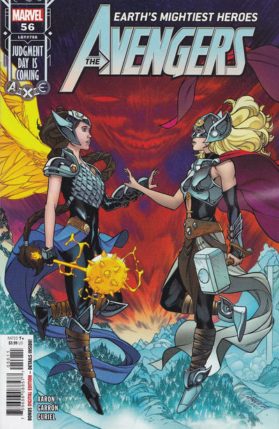 Avengers Vol VII #56 (July 2022)