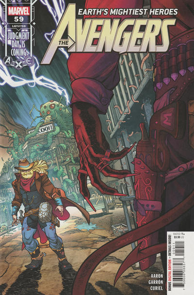 Avengers Vol VII #59 (October 2022)