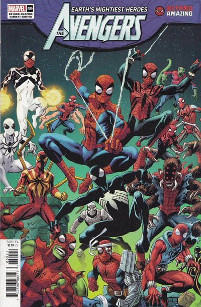 Avengers Vol VII #59B [Mark Bagley 'Beyond Amazing' Variant] (October 2022)