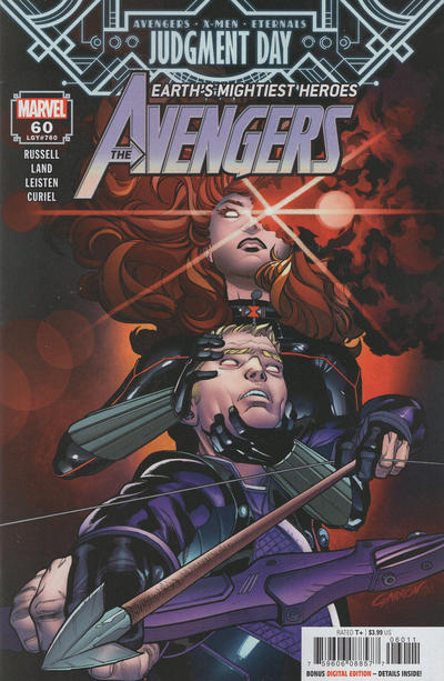 Avengers Vol VII #60 (November 2022)