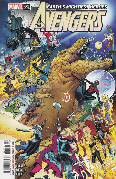 Avengers Vol VII #61 (December 2022)