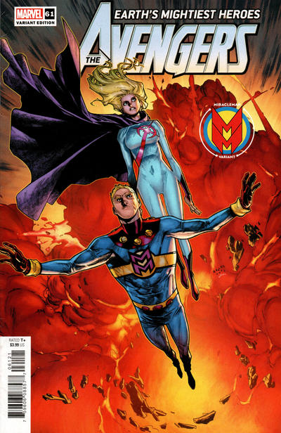 Avengers Vol VII #61B [Humberto Ramos 'Miracleman Variant'] (December 2022)