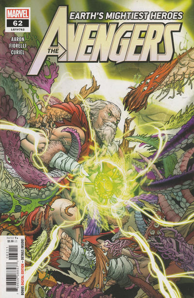Avengers Vol VII #62 (January 2023)