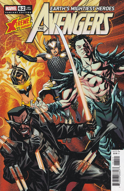Avengers Vol VII #62B [Mike McKone 'X-Treme Variant'] (January 2023)