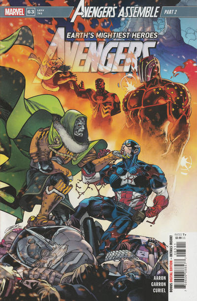 Avengers Vol VII #63 (February 2023)