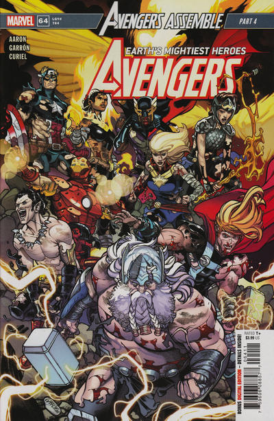 Avengers Vol VII #64 (March 2023)