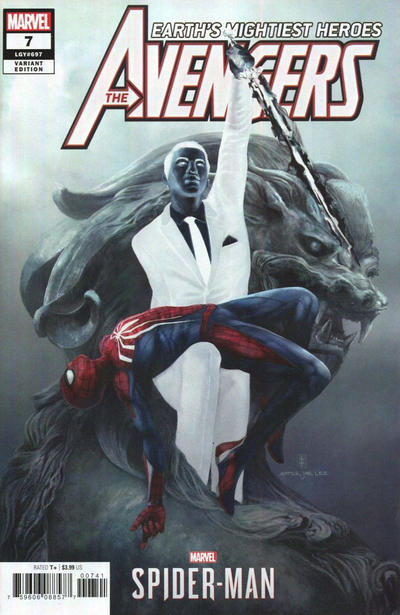 Avengers Vol VII #7D [Eve Ventrue 'Marvel's Spider-Man' Video Game Art Variant] (November 2018)