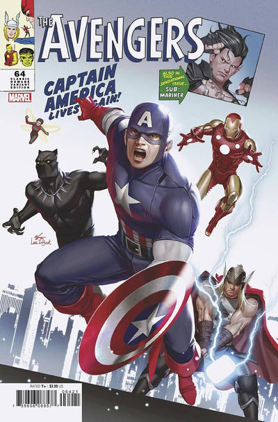 Avengers Vol VII #64B [Inhyuk Lee Classic Homage Variant] (March 2023)