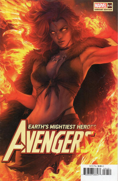 Avengers Vol VII #64E [Stanley 'Artgerm' Lau Variant] (March 2023)