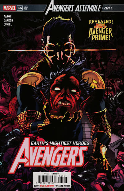 Avengers Vol VII #65 (April 2023)