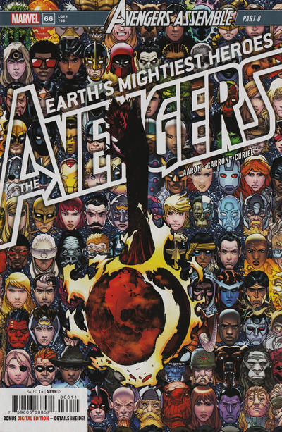 Avengers Vol VII #66 (May 2023)