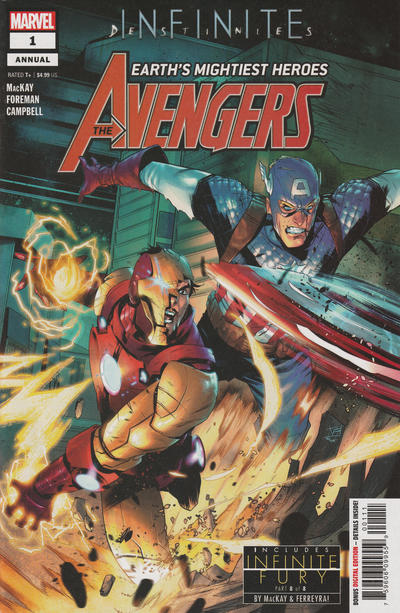 Avengers Vol VII Annual #1 (October 2021)