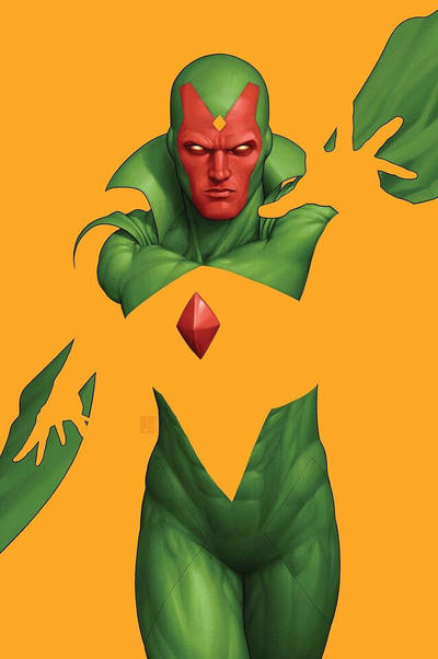 Avengers Vol VIII #1H [John Tyler Christopher Negative Space Variant] (July 2023)