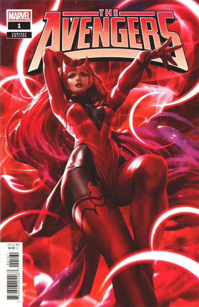 Avengers Vol VIII #1F [Derrick Chew Variant] (July 2023)