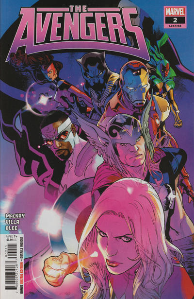 Avengers Vol VIII #2 (August 2023)