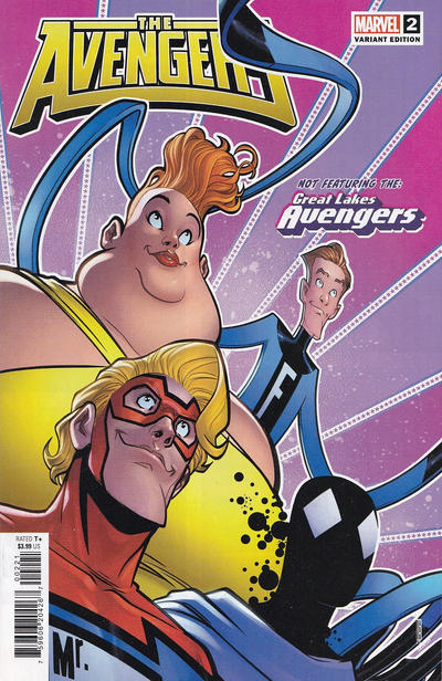 Avengers Vol VIII #2B [David Baldeón Variant] (August 2023)