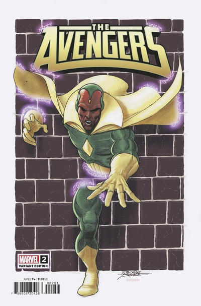 Avengers Vol VIII #2E [George Pérez Variant Cover] (August 2023)