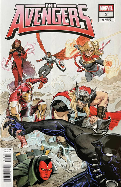 Avengers Vol VIII #2F [Paulo Rivera Variant Cover] (August 2023)