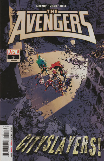 Avengers Vol VIII #3 (September 2023)