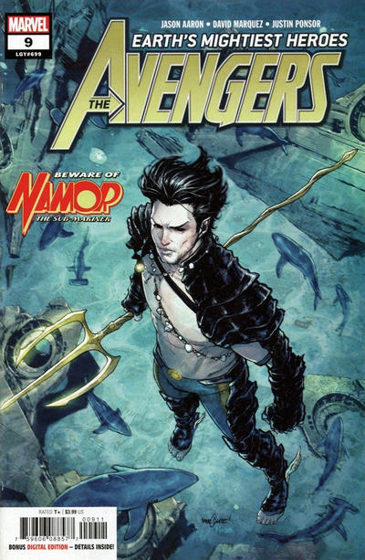 Avengers Vol VII #9 (December 2018)