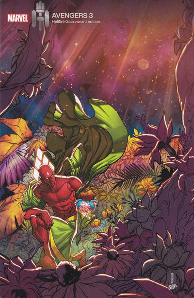 Avengers Vol VIII #3C [Dave Baldeón Hellfire Gala Variant] (September 2023)