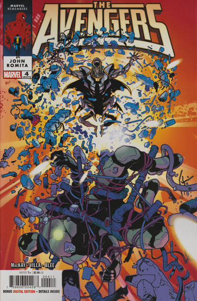 Avengers Vol VIII #4 (October 2023)