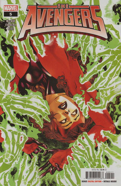 Avengers Vol VIII #5 (November 2023)