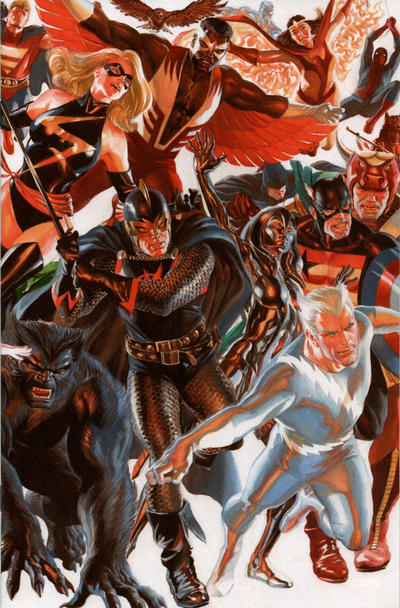Avengers Vol VIII #5C [Alex Ross Variant] (November 2023)