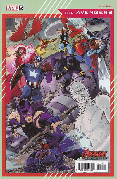 Avengers Vol VIII #5D [Aaron Kuder 'Avengers - Beyond Earth's Mightiest Variant'] (November 2023)