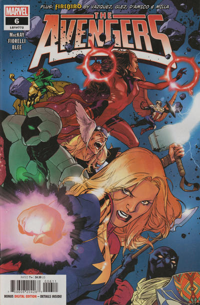 Avengers Vol VIII #6 (December 2023)