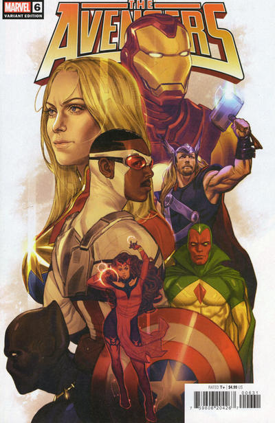 Avengers Vol VIII #6C [Joshua Swaby Variant] (December 2023)