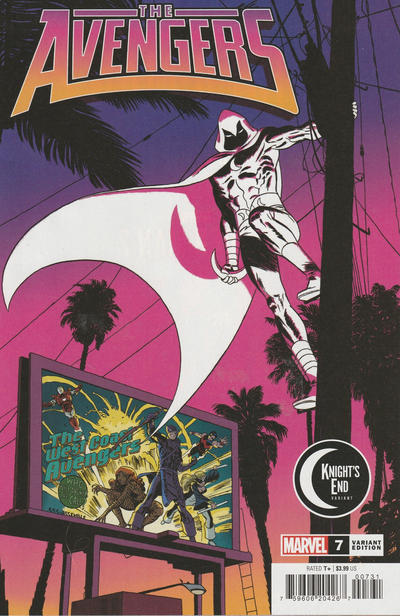Avengers Vol VIII #7C [Marcos Martín 'Knight's End Variant'] (January 2024)
