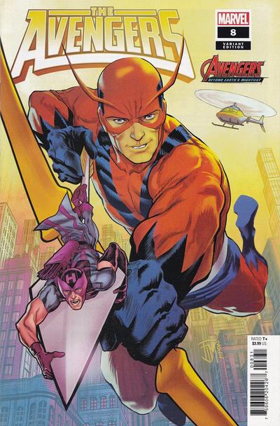 Avengers Vol VIII #8C [Francis Manapul 'Avengers - Beyond Earth's Mightiest Variant'] (February 2024)