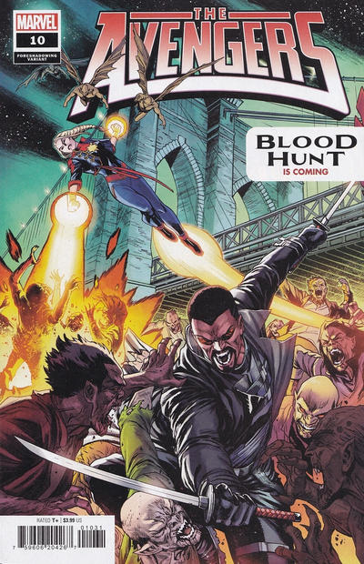 Avengers Vol VIII #10C [Cory Smith 'Foreshadowing Variant'] (April 2024)