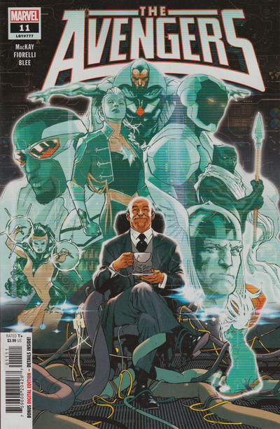Avengers Vol VIII #11 (May 2024)