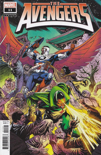 Avengers Vol VIII #11B [Cory Smith 'Foreshadow Variant'] (May 2024)