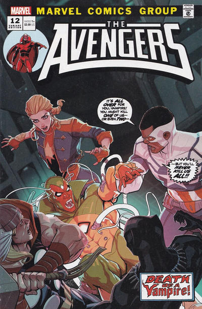 Avengers Vol VIII #12C [Pete Woods Vampire Variant] (June 2024)