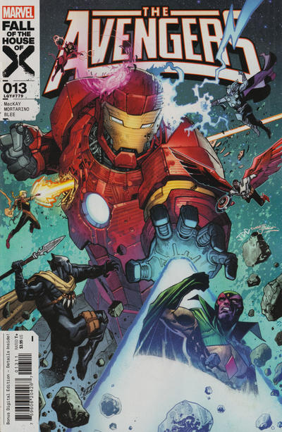 Avengers Vol VIII #13 (June 2024)