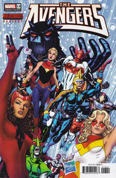Avengers Vol VIII #13D [Mike McKone 'Micronauts Variant'] (June 2024)