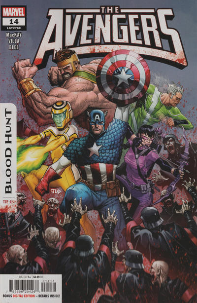 Avengers Vol VIII #14 (July 2024)