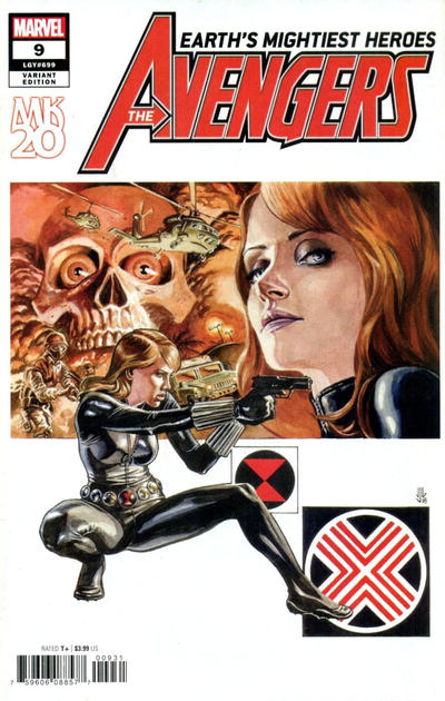 Avengers Vol VII #9C [JG Jones 'Marvel Knights 20' Variant] (December 2018)
