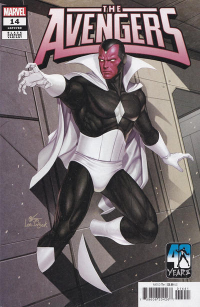Avengers Vol VIII #14D [InHyuk Lee 'Black Costume Variant'] (July 2024)