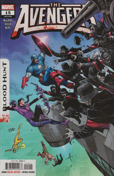 Avengers Vol VIII #15 (August 2024)