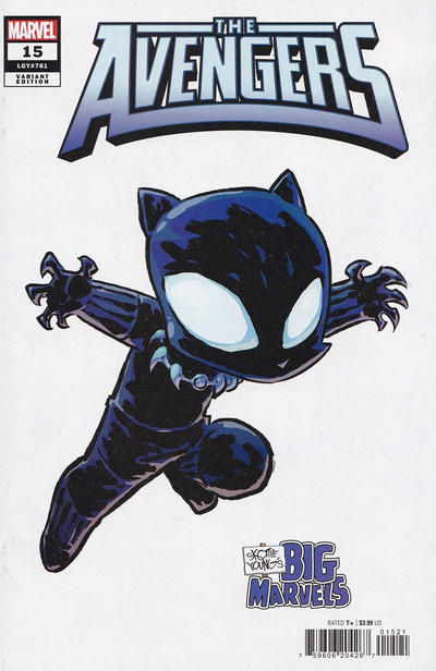 Avengers Vol VIII #15B ['Skottie Young's Big Marvels' Variant] (August 2024)