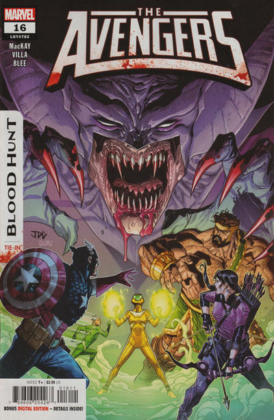 Avengers Vol VIII #16 (September 2024)