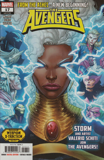 Avengers Vol VIII #17 (October 2024)