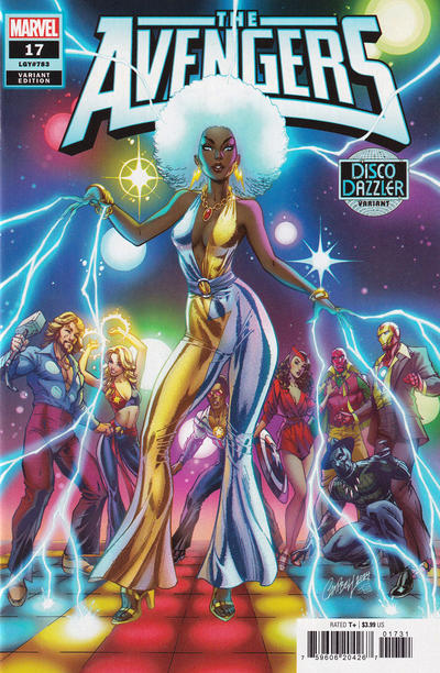 Avengers Vol VIII #17C [J. Scott Campbell Disco Dazzler Variant] (October 2024)