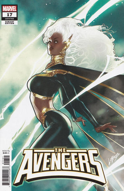 Avengers Vol VIII #17E [Pablo Villalobos Variant] (October 2024)